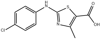 187998-95-4 2-((4-氯苯基)氨基)-4-甲基噻唑-5-羧酸