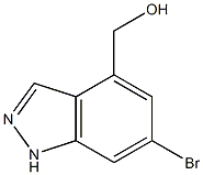  6-溴-1H-吲唑-4-甲醇