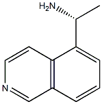 (1R)-1-(5-isoquinolyl)ethylamine Struktur