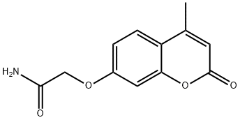 2-(4-METHYL-2-OXO-2H-CHROMEN-7-YLOXY)-ACETAMIDE