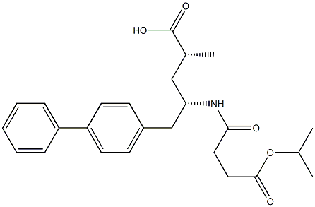 (2R,4S)-4-([1,1'-Biphenyl]-4-ylmethyl)-2-methyl-4-[4-(propan-2-yloxy)-4-oxobutanamido]butanoic acid