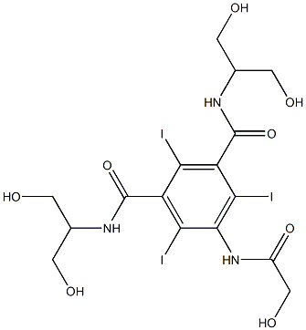 5-[(羟乙酰基)氨基]-N,N