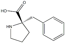  (S)-2-benzylpyrrolidine-2-carboxylic acid