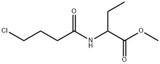 ethyl (S)-2-(2-oxopyrrolidin-1-yl)butanoate Struktur