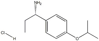 (1S)-1-[4-(PROPAN-2-YLOXY)PHENYL]PROPAN-1-AMINE HYDROCHLORIDE