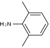 2,6-dimethyl-anline 化学構造式