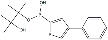 4-Phenylthiophene-2-boronic acid pinacol ester Structure