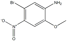 5-Bromo-2-methoxy-4-nitro-phenylamine 结构式