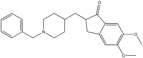 Donepezil Impurity 4 Structure