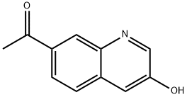 1958100-86-1 1-(3-羟基喹啉-7-基)乙-1-酮