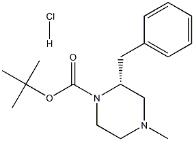 2135344-94-2 (R)-tert-butyl 2-benzyl-4-methylpiperazine-1-carboxylate hydrochloride