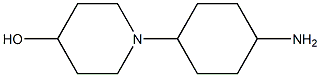 1-(4-Amino-cyclohexyl)-piperidin-4-ol Structure