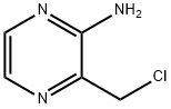 3-(chloromethyl)pyrazin-2-amine|NULL