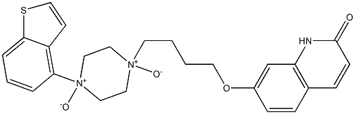  1-(BENZO[B]THIOPHEN-4-YL)-4-(4-((2-OXO-1,2-DIHYDROQUINOLIN-7-YL)OXY) BUTYL)PIPERAZINE1,4-DIOXIDE