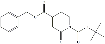 Benzyl 1-Boc-2-oxopiperidine-4-carboxylate,2183577-01-5,结构式