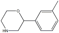  2-(3-methylphenyl)morpholine