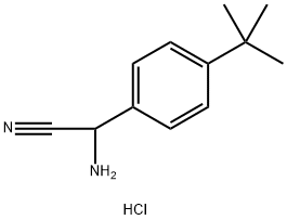 142524-45-6 2-amino-2-(4-tert-butylphenyl)acetonitrile