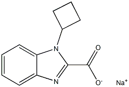 Sodium 1-cyclobutyl-1H-benzo[d]imidazole-2-carboxylate