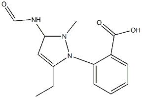  ethyl 2-(1-methyl-1H-pyrazole-5-carboxamido)benzoate