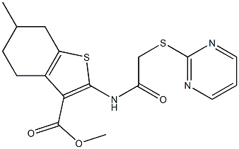  化学構造式