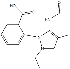 methyl 2-(1-ethyl-1H-pyrazole-3-carboxamido)benzoate Structure