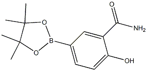 2-hydroxy-5-(4,4,5,5-tetramethyl-1,3,2-dioxaborolan-2-yl)benzamide