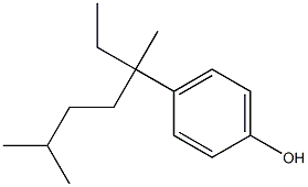 4-(3,6-Dimethyl-3-heptyl)phenol
		
	 Struktur