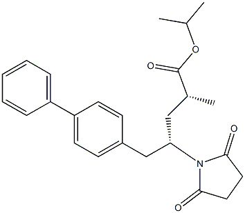 Propan-2-yl (2R,4S)-4-([1,1'-biphenyl]-4-ylmethyl)-2-methyl-4-(2,5-dioxopyrrolidin-1-yl)butanoate|原研519-12