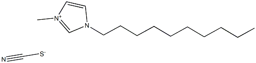 1-decyl-3-methylimidazolium thiocyanate