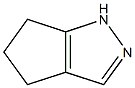 1H,4H,5H,6H-cyclopenta[c]pyrazole, , 结构式
