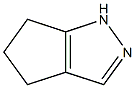 1H,4H,5H,6H-cyclopenta[c]pyrazole Struktur