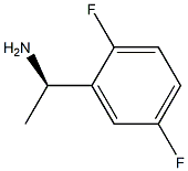 (1R)-1-(2,5-DIFLUOROPHENYL)ETHAN-1-AMINE,,结构式