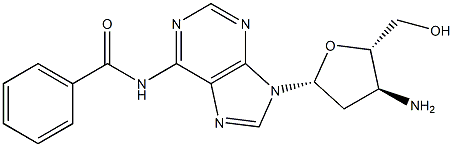 N6-苯甲酰基-3'-氨基-2',3'-双脱氧腺苷