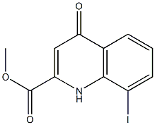 8-Iodo-4-oxo-1,4-dihydro-quinoline-2-carboxylic acid methyl ester