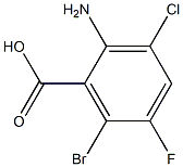 2-Amino-3-Chloro-5-Fluoro-6-BroMobenzoic acid