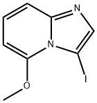 3-Iodo-5-methoxy-imidazo[1,2-a]pyridine Struktur