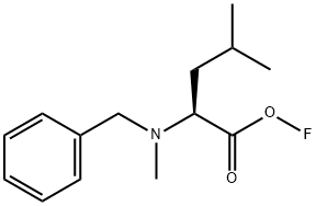 (S)-2-(苄基(甲基)氨基)-4-氟-4-甲基戊酸, 2165598-22-9, 结构式