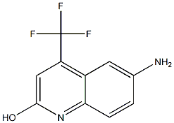 6-Amino-4-trifluoromethyl-quinolin-2-ol