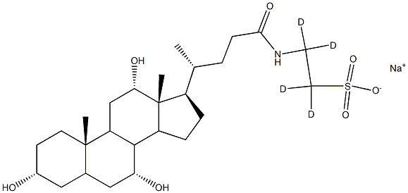  Taurocholic Acid D4 Sodium Salt