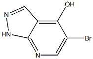 5-Bromo-1H-pyrazolo[3,4-b]pyridin-4-ol|