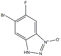 6-Bromo-5-fluoro-1H-benzotriazole 3-oxide Structure