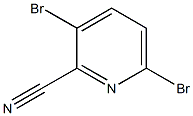  3,6-dibromopicolinonitrile