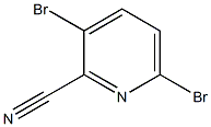 3,6-dibromopicolinonitrile|