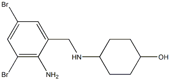 (1s,4s)-4-((2-amino-3,5-dibromobenzyl)amino)cyclohexan-1-ol|氨溴索EP杂质D