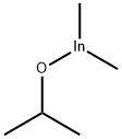 (i-Propoxy)dimethylindium, 98%,1237113-96-0,结构式