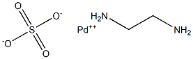 Ethylenediamine Sulfatepalladium Structure