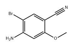 您输入的可能是: 马耳他语 4-氨基-5-溴-2-甲氧基苯甲腈, 2091772-48-2, 结构式
