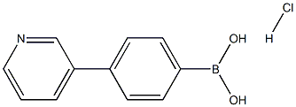  4-(3-吡啶基)苯硼酸盐酸盐 (含有数量不等的酸酐)