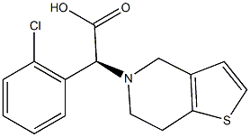 氯吡格雷杂质5,1198213-98-7,结构式