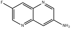 7-氟-1,5-萘啶-3-胺, 2089650-61-1, 结构式